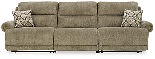 Lubec 3-Piece Reclining Sectional Sofa, , large