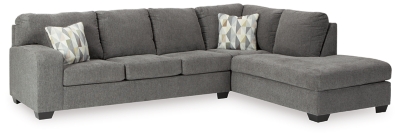 Dalhart 2-Piece sectional with RAF chaise