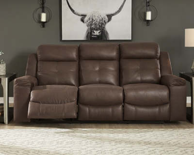 Jesolo Reclining Sofa, Coffee, rollover