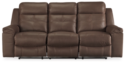 Jesolo Reclining Sofa, Coffee, large