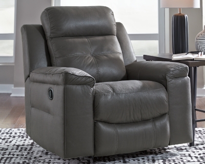 Jesolo Recliner, Dark Gray, large