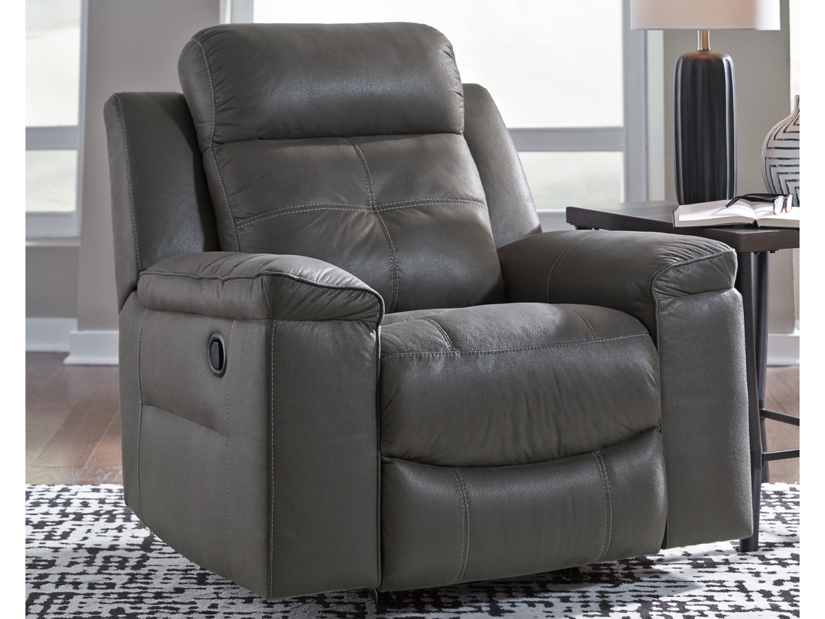 Jesolo Rocker Recliner - Dark Gray