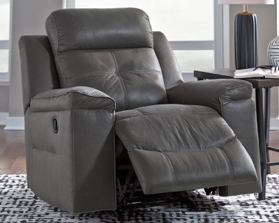 Jesolo Recliner, Dark Gray, rollover