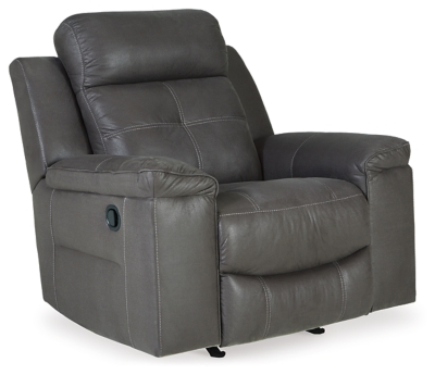 Jesolo Recliner, Dark Gray, large