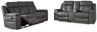 Draycoll Reclining Sofa And Loveseat Ashley Furniture Homestore