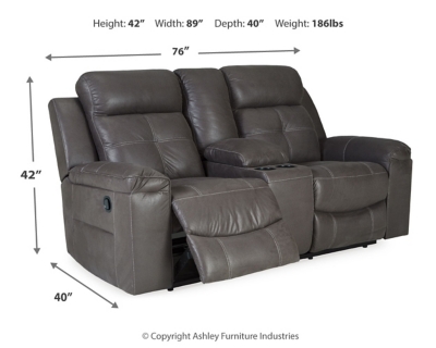 Jesolo Reclining Sofa, Loveseat and Recliner Set | Ashley Furniture ...