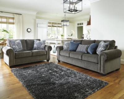 Navasota Sofa And Loveseat Ashley Furniture Homestore