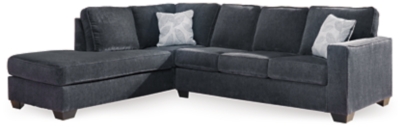 Altari 2-Piece Sleeper Sectional with Ottoman | Ashley Furniture HomeStore