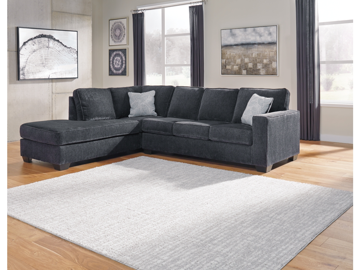 Altari 2-Piece Sectional with Ottoman | Ashley