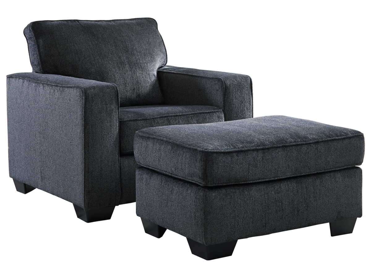 Altari Chair and Ottoman | Ashley