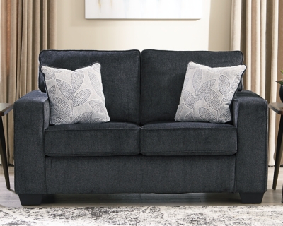 Altari Loveseat, Slate, rollover