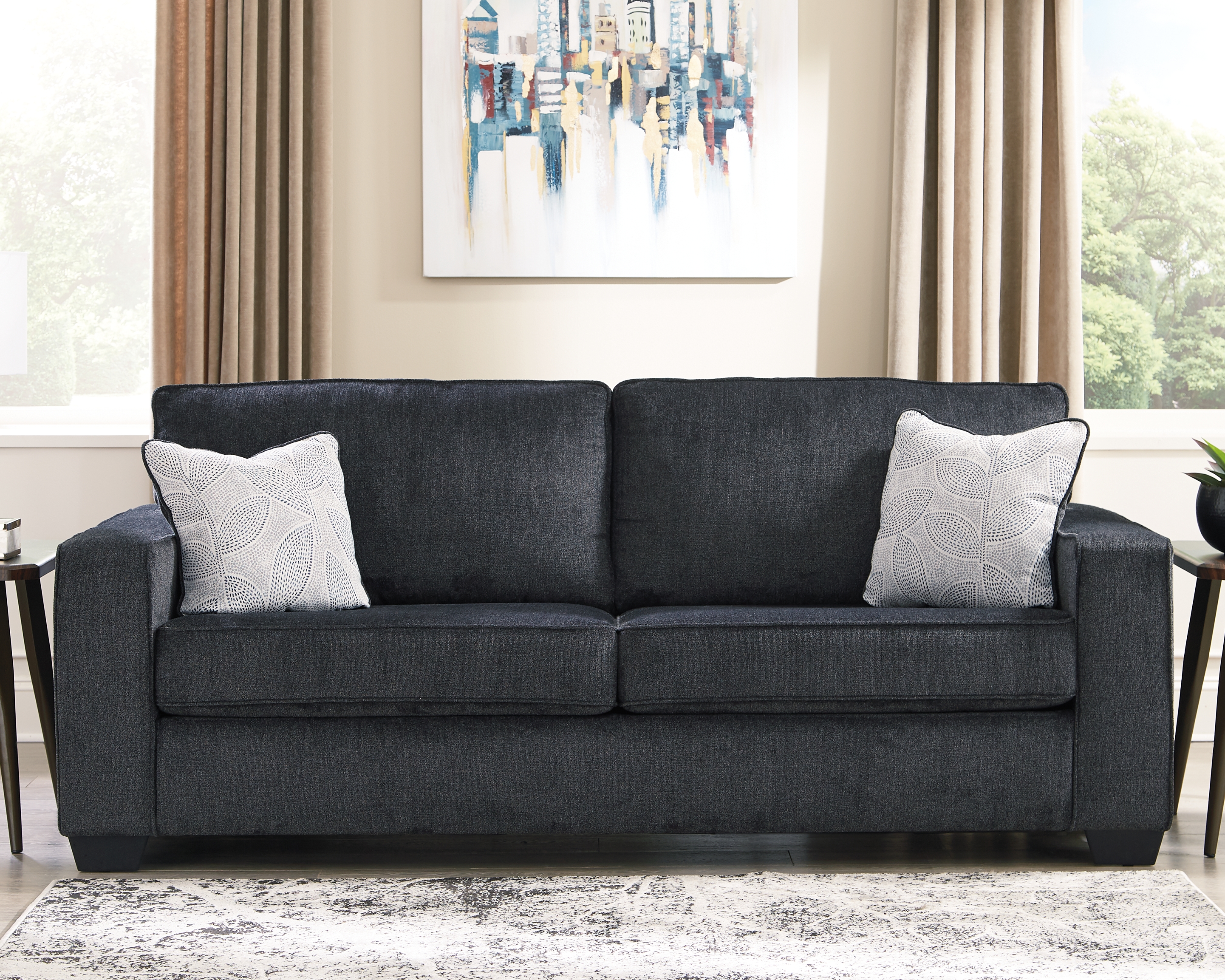 Altari Sofa in Slate