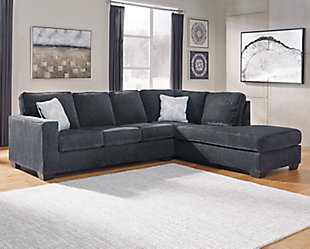 Altari 2-Piece Sectional with Chaise, Slate, rollover