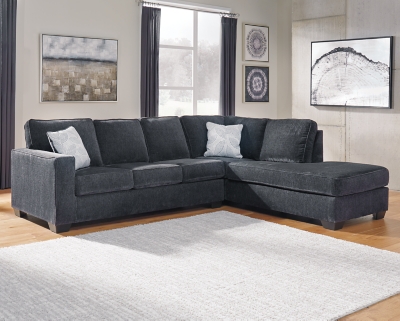 altari 2-piece sectional with chaise | ashley