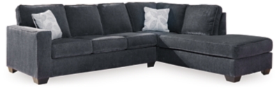 Altari 2-Piece Sectional with Chaise, Slate, large