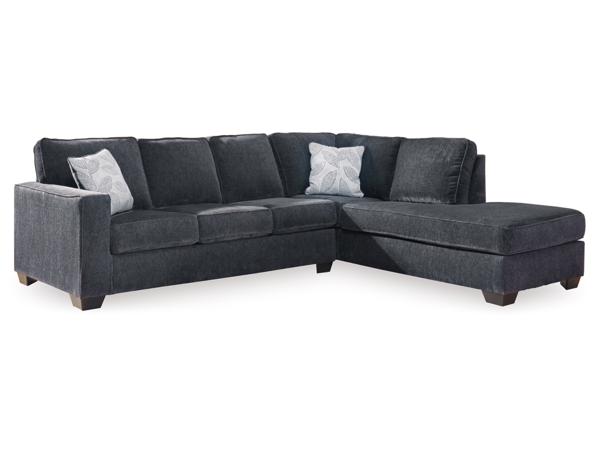 Nikki 2 store pc sleeper sectional