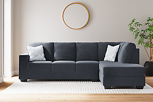 Altari 2-Piece Sectional with Chaise, Slate, rollover