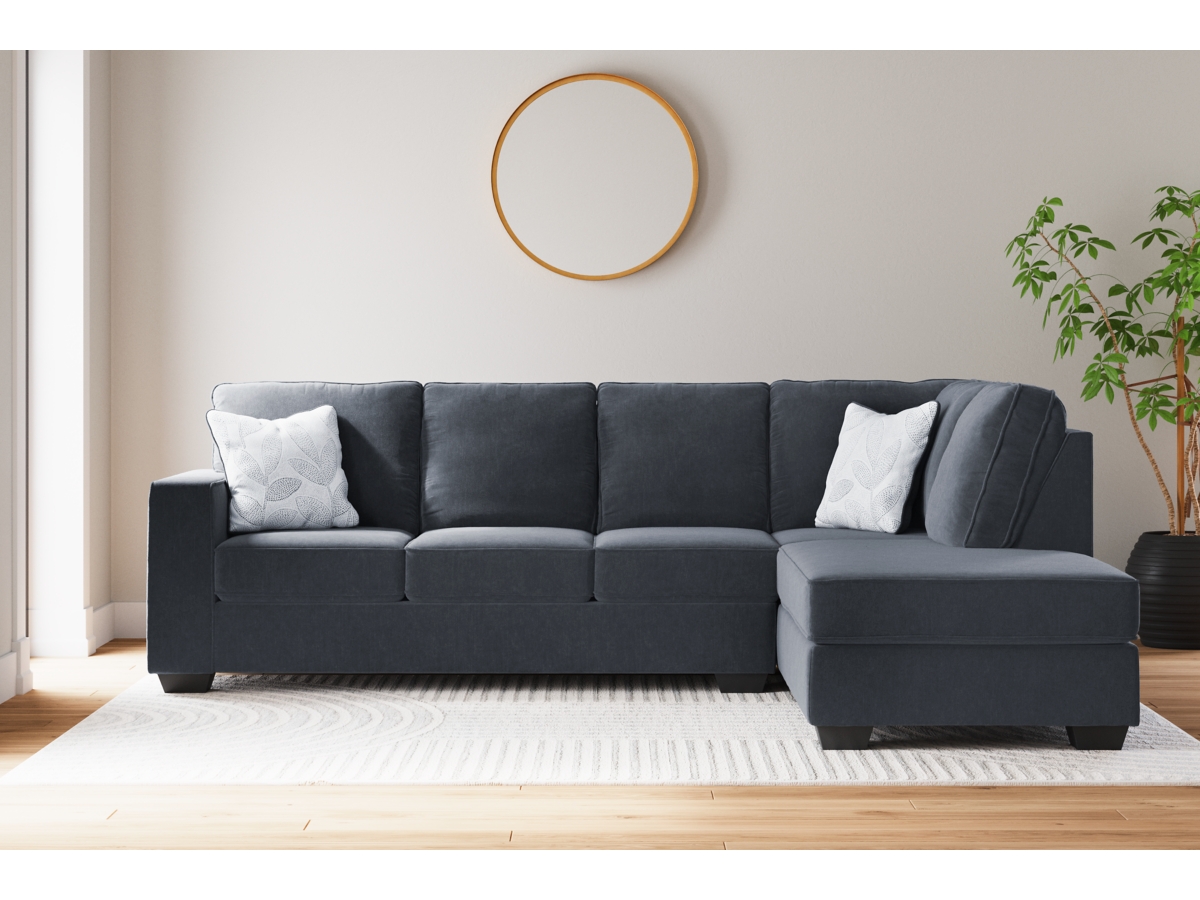 Ashley altari deals slate sectional