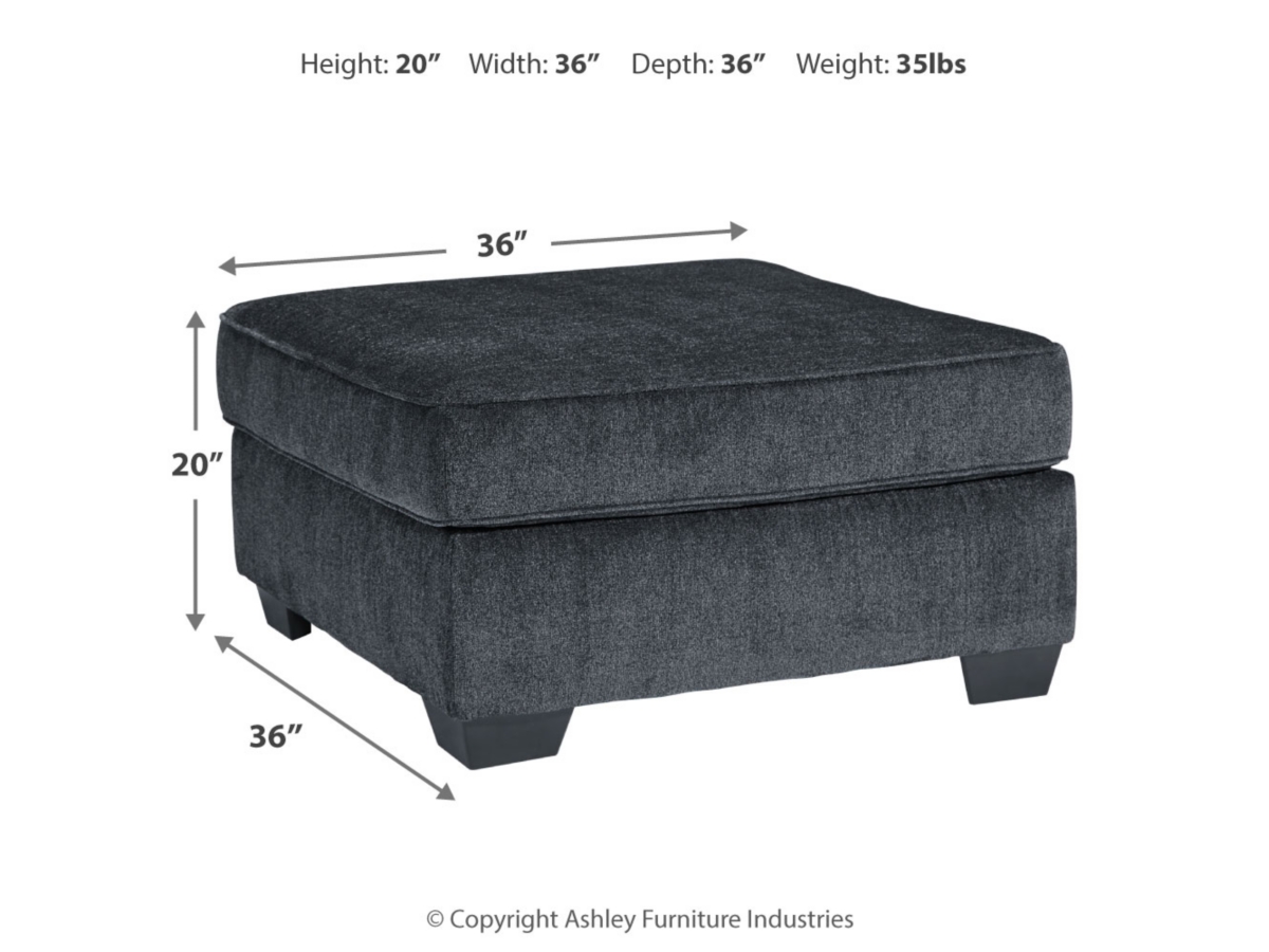 Altari Oversized Accent Ottoman Altari Oversized Accent Ottoman