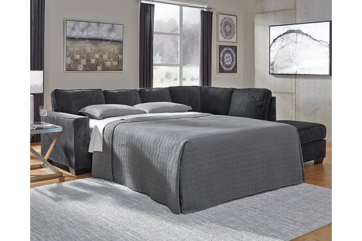Altari 2 Piece Sleeper Sectional With