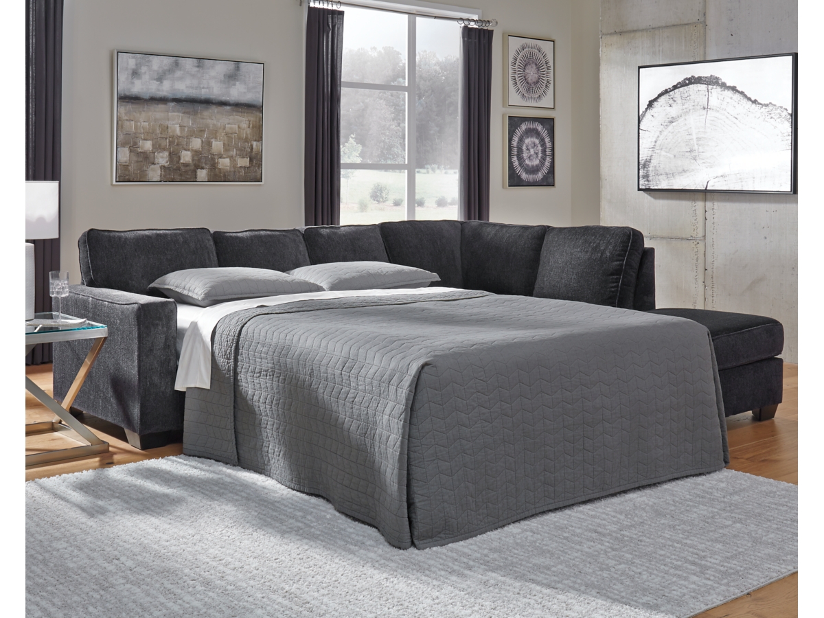 Nikki 2 pc store sleeper sectional