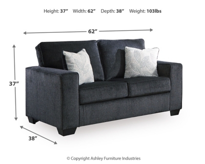 Altari loveseat shop