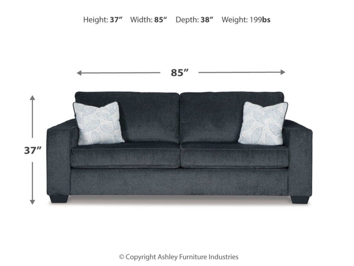 Ashley altari store sleeper sofa