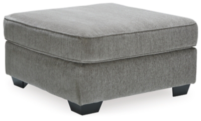 Altari Oversized Accent Ottoman, Alloy, large