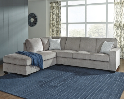 Altari 2-Piece Sectional with Chaise, Alloy, rollover