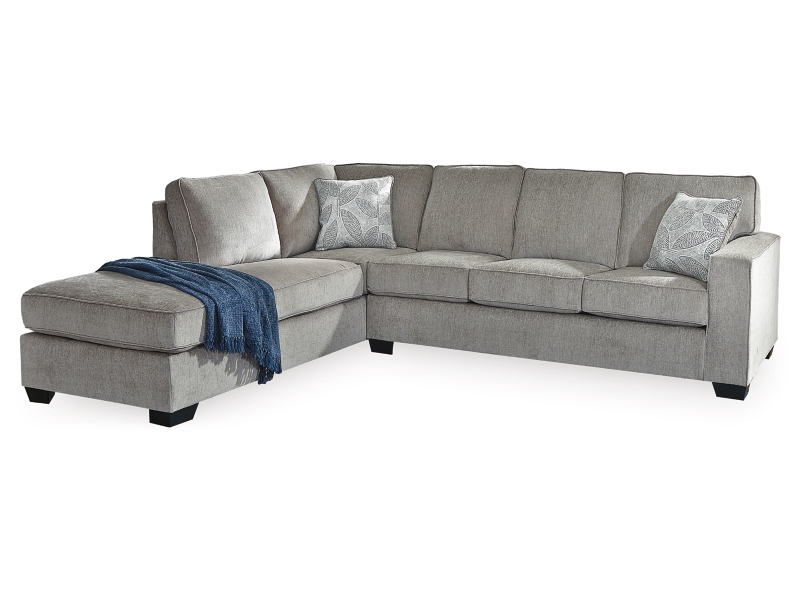 Altari 2-Piece Sectional with Chaise, Alloy, large