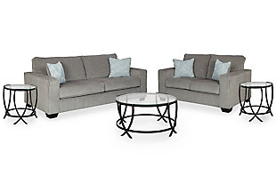 Altari Sofa and Loveseat with Coffee Table and 2 End Tables, , rollover
