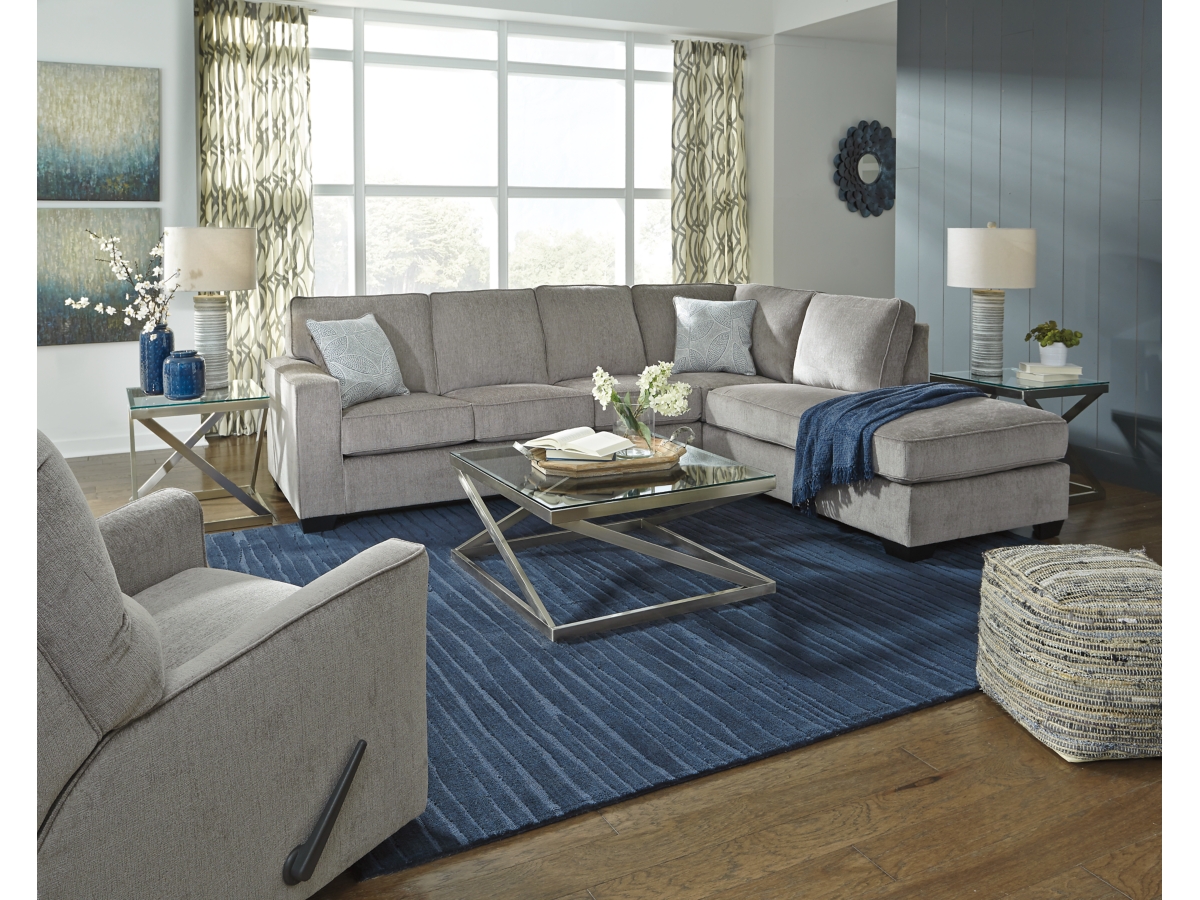 Altari 2 Piece Sleeper Sectional with Chaise Ashley