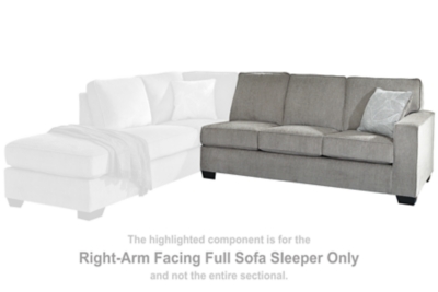 Altari 2-Piece Sleeper Sectional with Chaise image 8