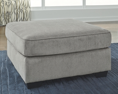 Altari Oversized Accent Ottoman, Alloy, large