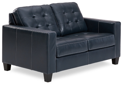 Altonbury Loveseat, Blue, large