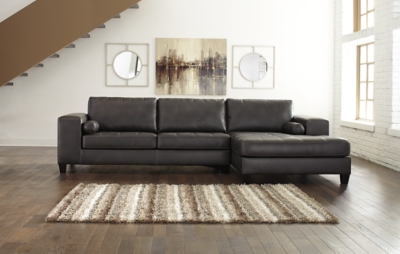 nokomis 2-piece sectional with chaise | ashley homestore