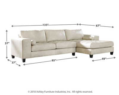 Nokomis deals sectional couch