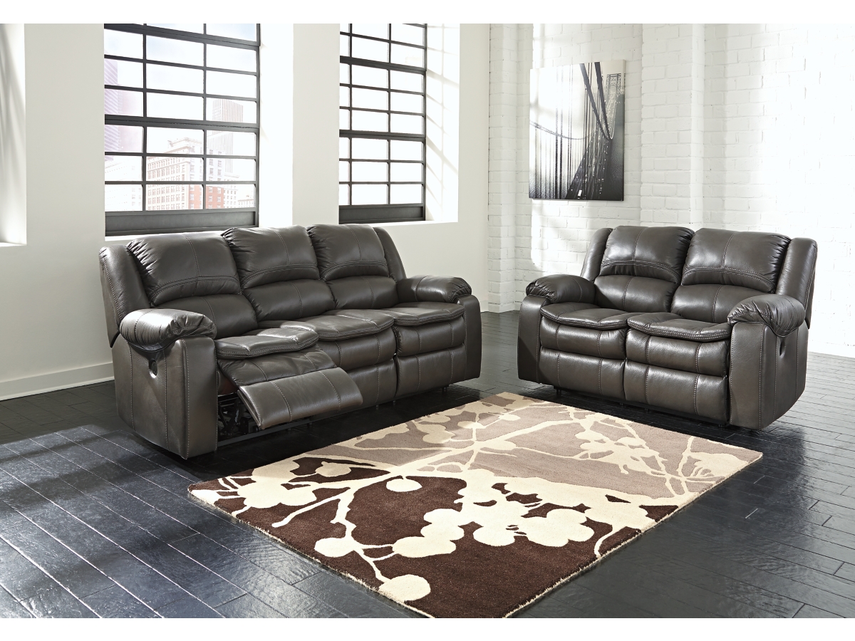Long Knight Reclining Sofa Ashley