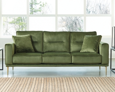 Macleary Sofa, Moss, large