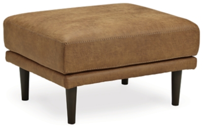 Arroyo Ottoman, Caramel, large