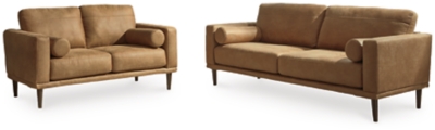 Arroyo Sofa and Loveseat, Caramel, large