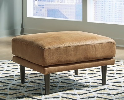 Arroyo Ottoman, Caramel, rollover