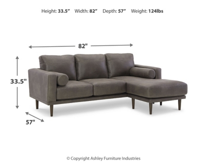 Ashley furniture clearance arroyo couch