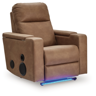 Flinlock Power Glider Recliner with Audio System, , large