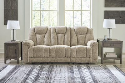 Hindmarsh Dual Power Reclining Sofa Ashley