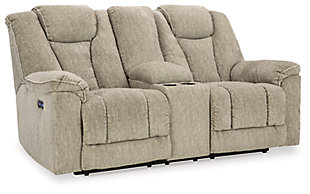 Hindmarsh Power Reclining Loveseat with Console, , large