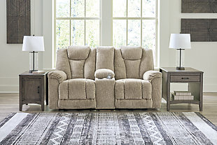 Hindmarsh Power Reclining Loveseat with Console, , rollover