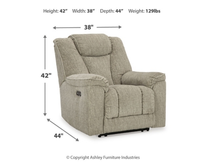 Hindmarsh Power Recliner, , large