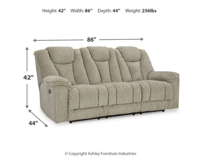 Hindmarsh Power Reclining Sofa, , large