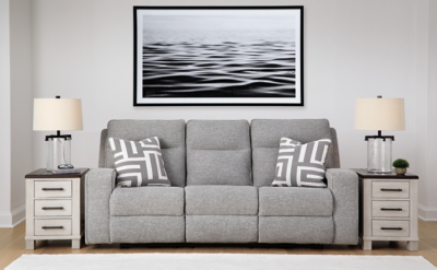 Biscoe Power Reclining Sofa, , rollover
